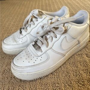 Nike Kids White Sneakers